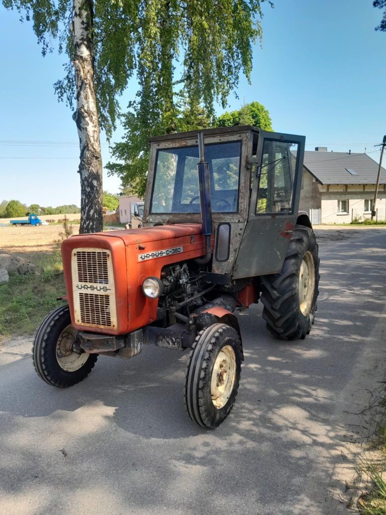 Ciągnik C360 Oryginał