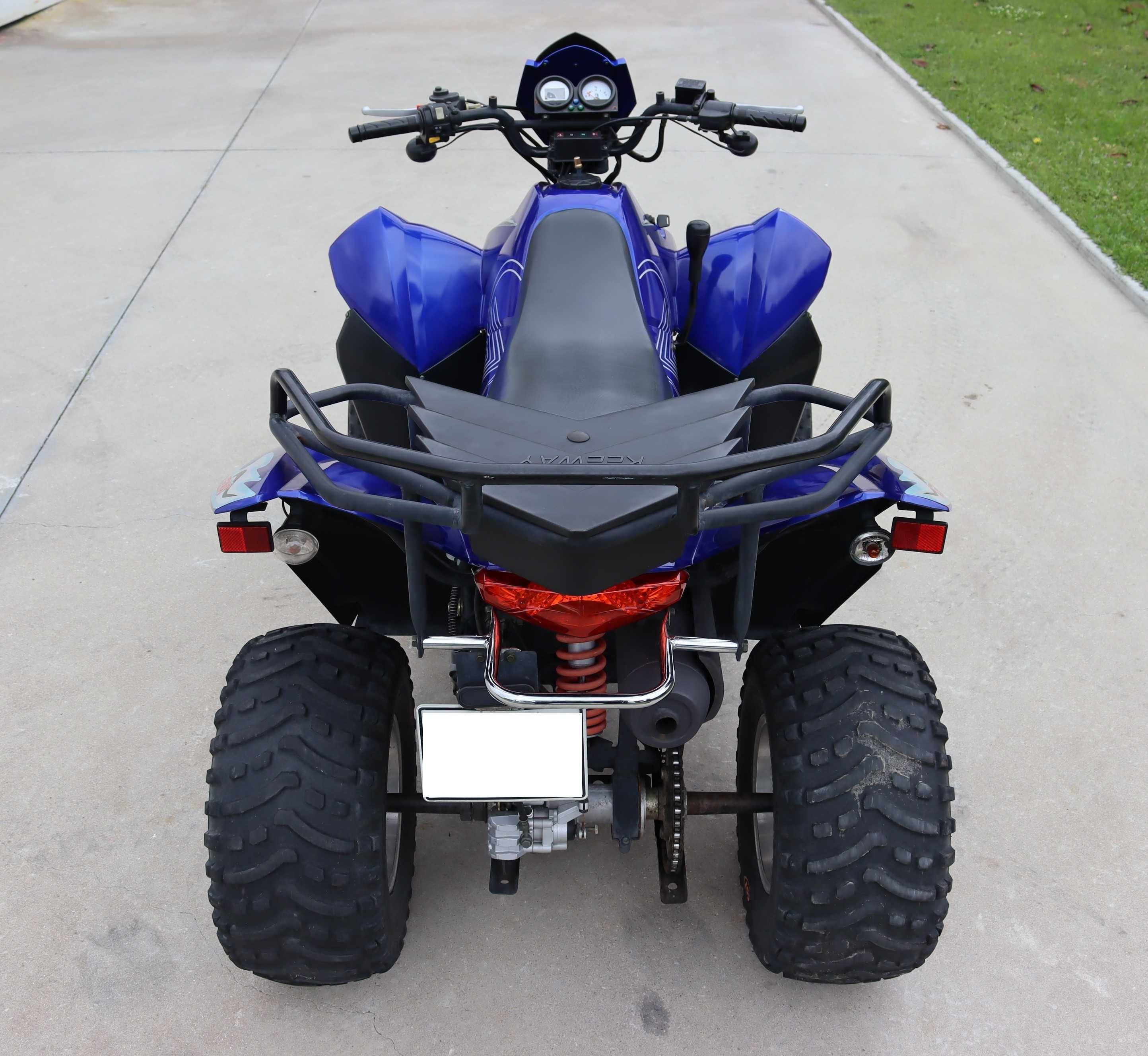 Moto4 Keeway 2 Lugares