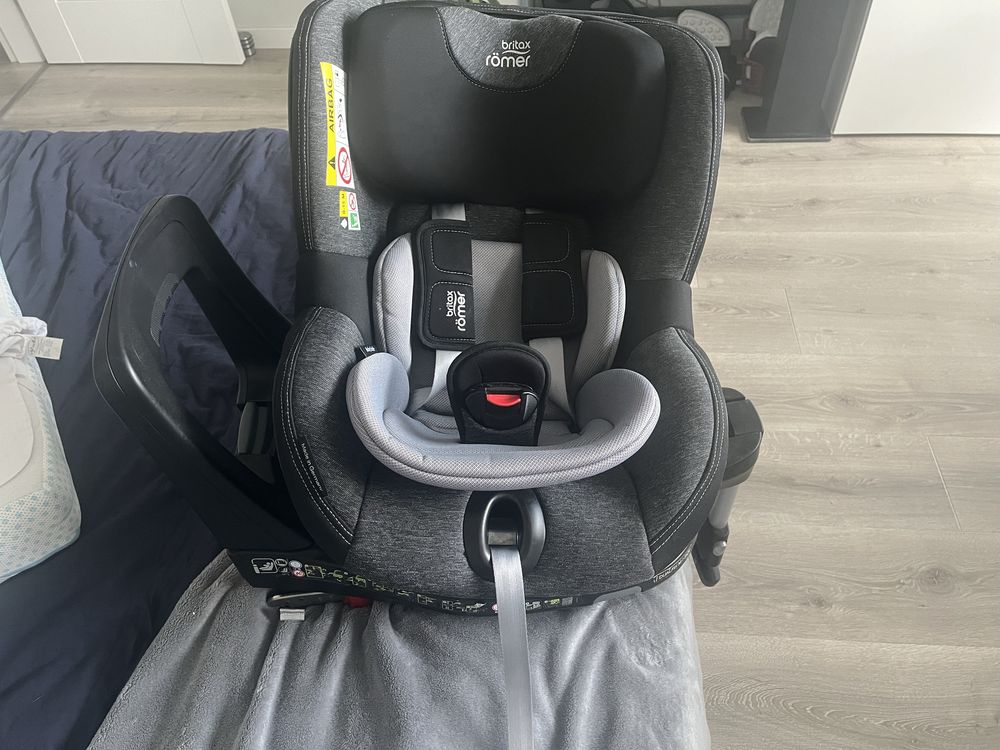 Fotelik samochodowy Britax Romer DualFix < 18kg