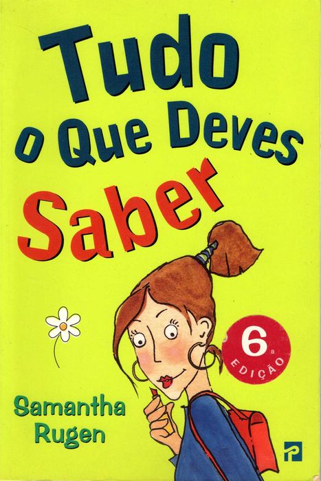 Livro: "Tudo o que deves saber" - Samantha Rugen