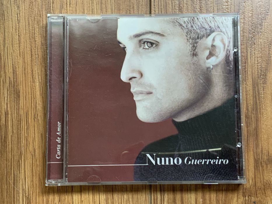 Nuno Guerreiro - Carta de Amor - cd