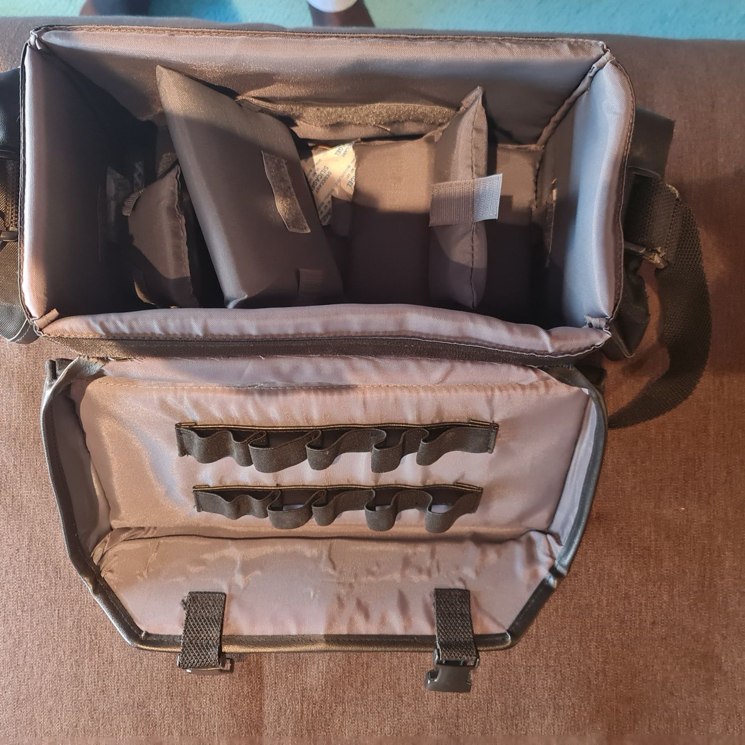 Mala para equipamento fotográfico ou vídeo