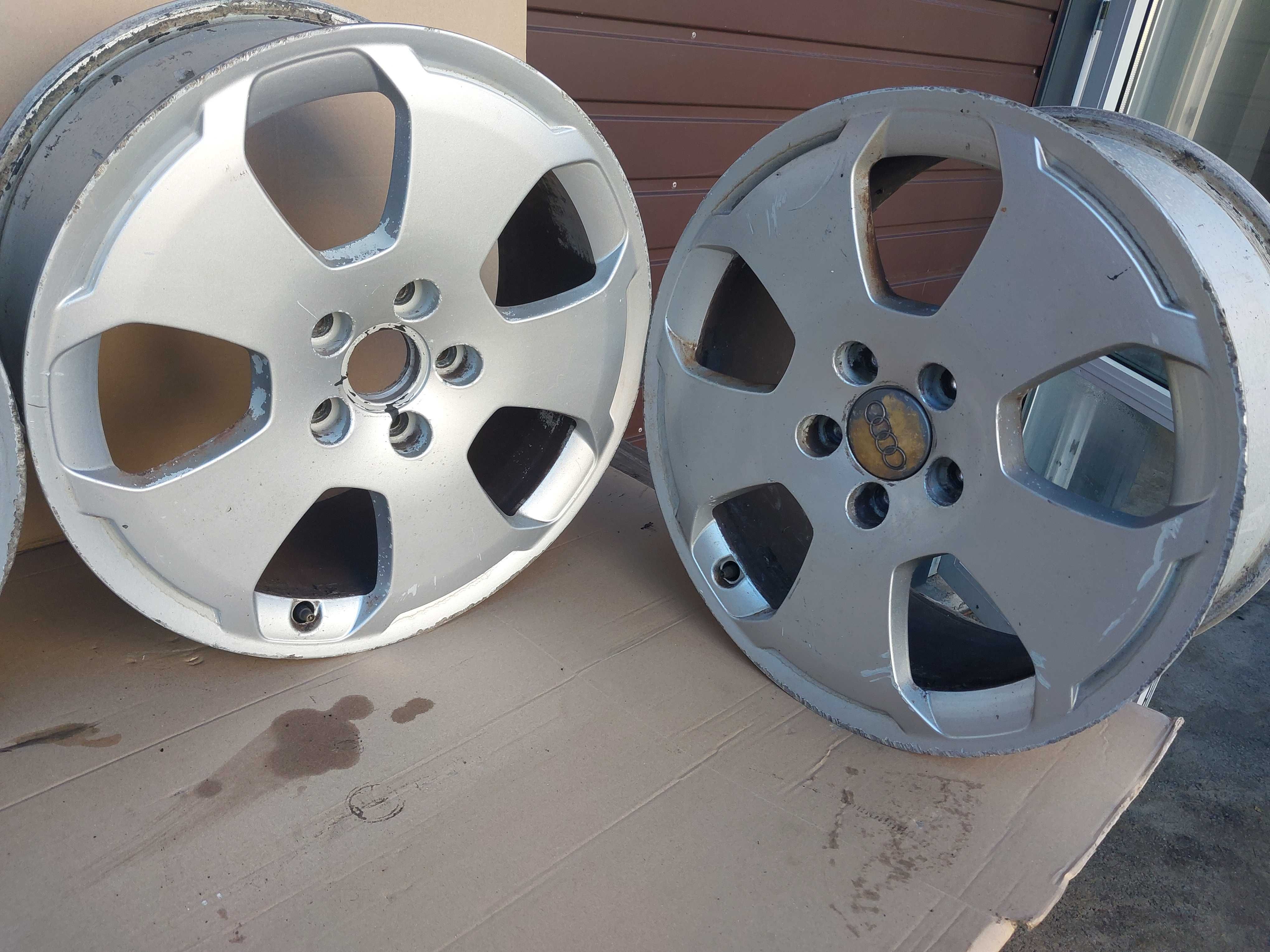 Alufelgi 5x112 17 Cali  Audi a3 8p A6 c6 A4 b6 b7 8P0,601,025C Wysyłka