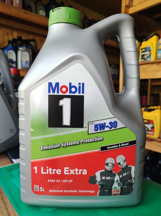 Mobil 1 ESP Formula 5W30. Бельгия. Моторное масло. Подбор фильтров.