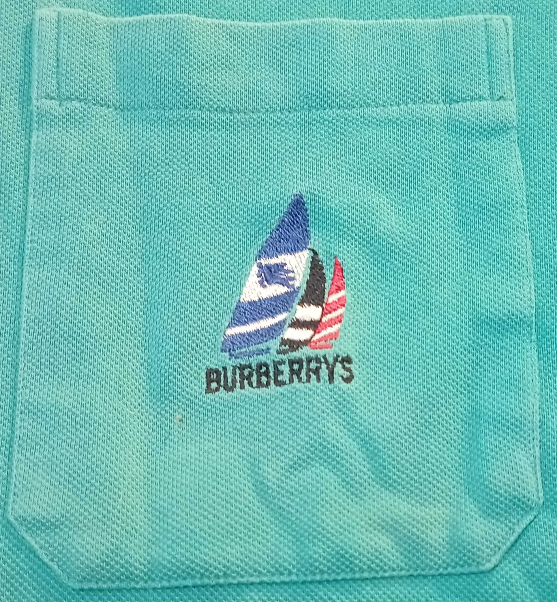 polo Burberrys manga curta tamanho XL (usado)
