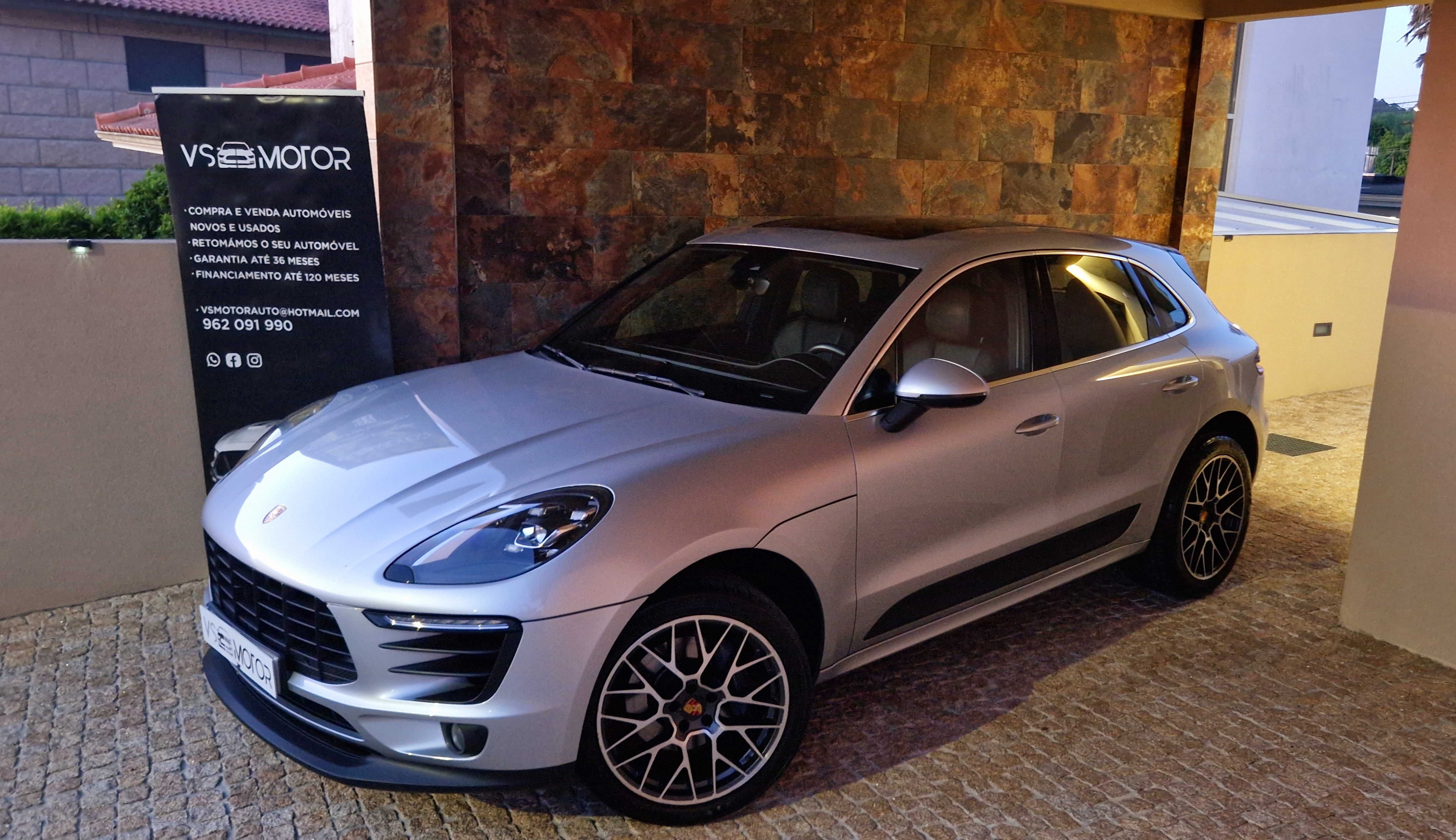 Porsche macan 2.0 PDK 2017