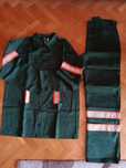 Ubranie robocze komplet spodnie 188/94 i bluza 188/104 drelich Logo