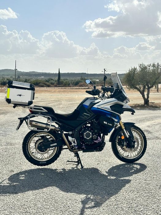 Voge 525 DSX – Totalmente Equipada e Impecável