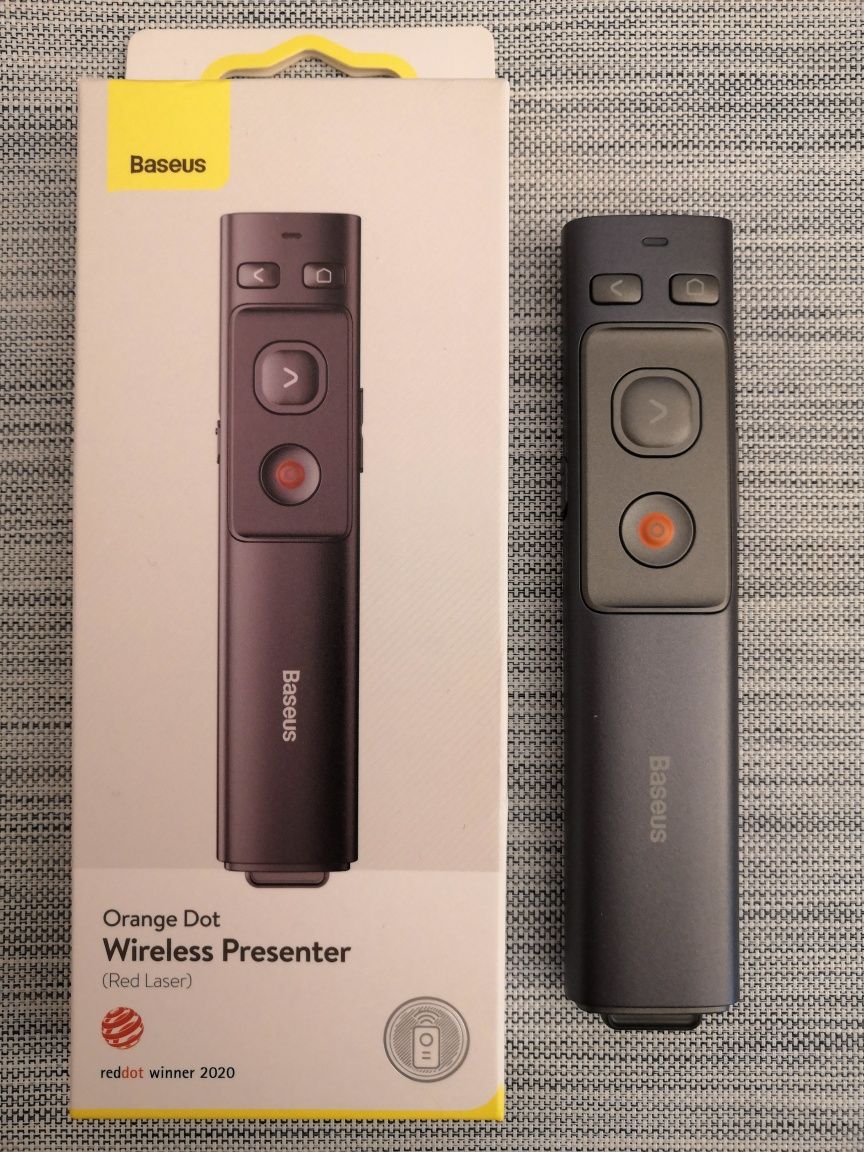 Указка-презентер Baseus Wireless Presenter