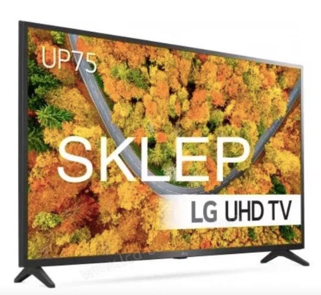 LG 55UP75003 4K UHD HDR Al ThinQ smart wi-fi webos led HEVC