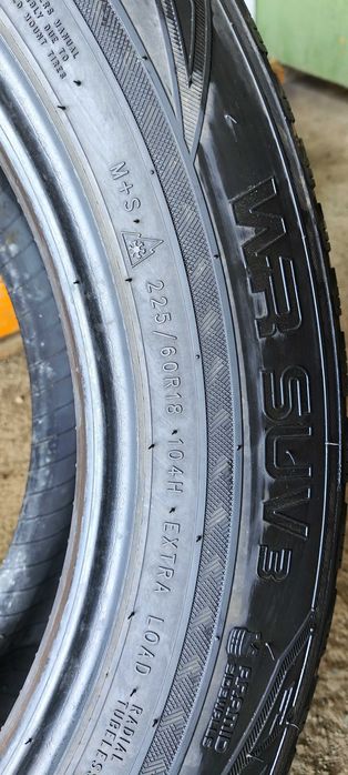 БЕЗ ПРЕДОПЛАТ Шини/Резина/Колеса Nokian 225 60 R18 104H Зима #387