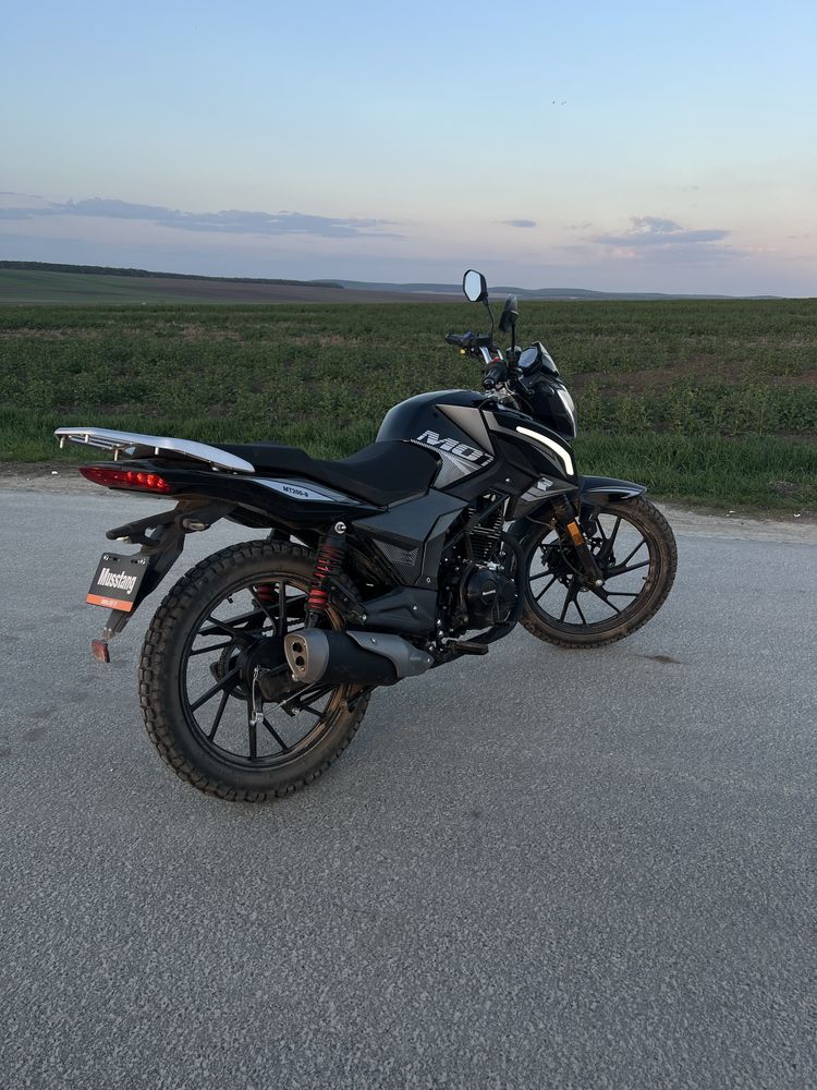 Продам мотоцикл musstang mt200-09