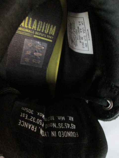 PALLADIUM buty damskie botki skórzane rozmiar 36 jak nowe