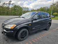 SsangYong Kyron 2007r M200XDi 4x4 2.0 benzyna 141KM