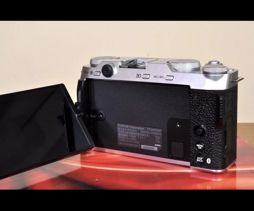 Corpo Fuji X-M5. Novo, Fatura e garantia 3 anos