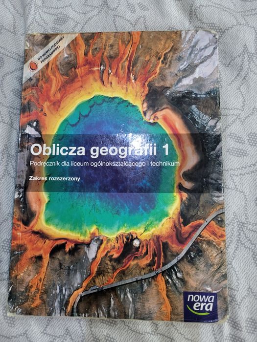 Oblicza geografi klasa 1 rozszerzenie