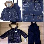 Carters 2t зимний комбинезон