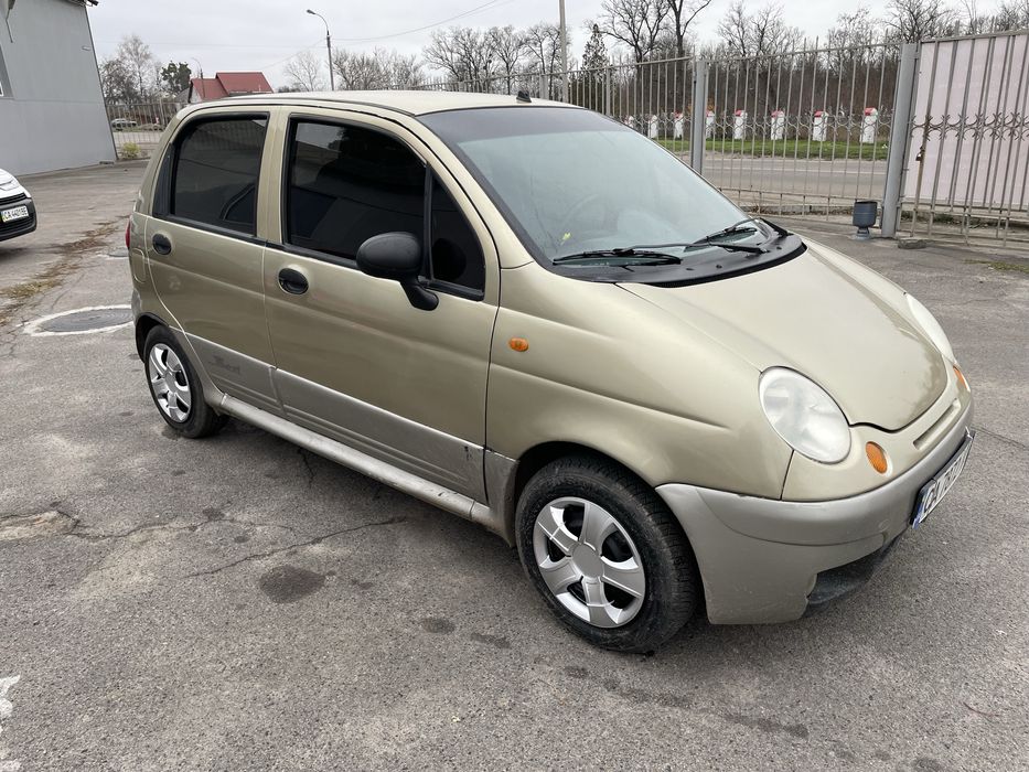 Deo Matiz 1.0 4 циліндри