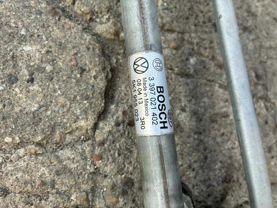 mechanizm wycieraczek przód przedni vw volkswagen golf vi 6