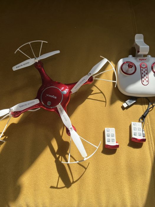 Syma X5UW - Dron z kamerą WiFi FPV – Używany