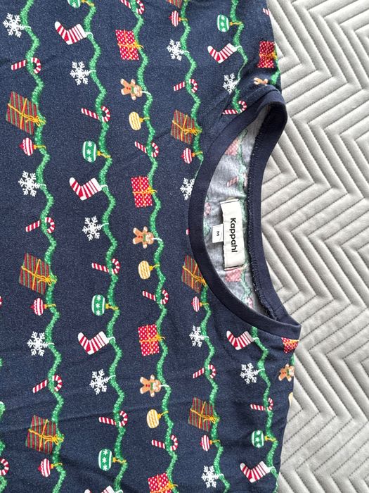 Piżama męska świąteczna, kappahl, rozmiar M.