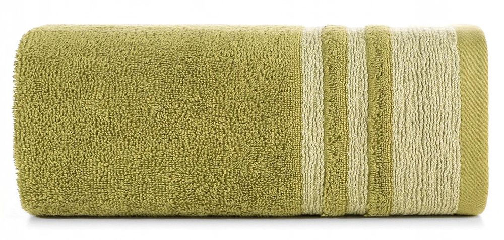 Ręcznik bawełniany 50x90 Kąpielowy Frotte Mery 06 Oliwka