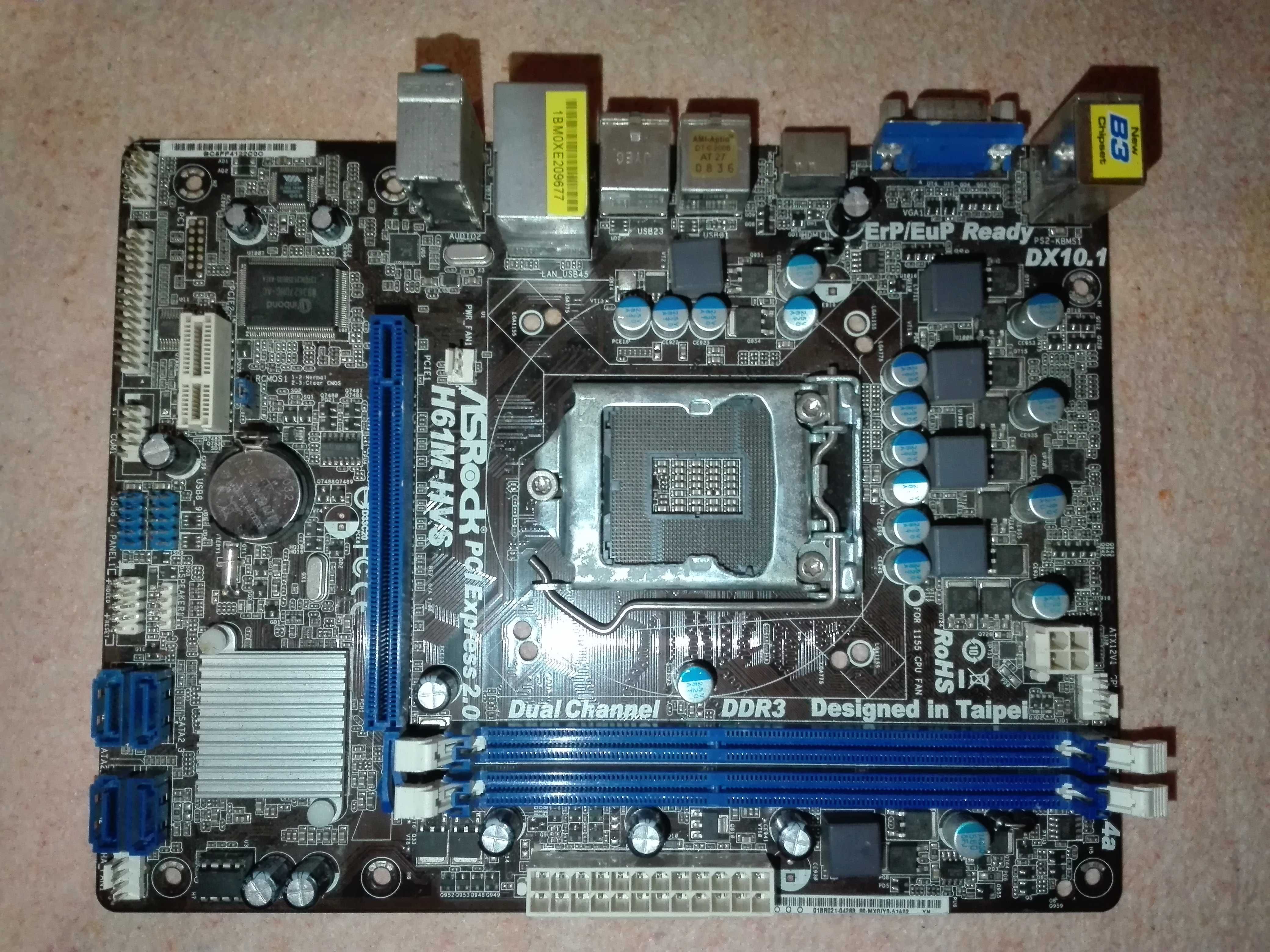 ASRock H61M-HVS  s1155