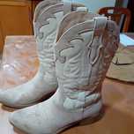 Botas de mulher número 37 usadas 2x mas estão como novas
