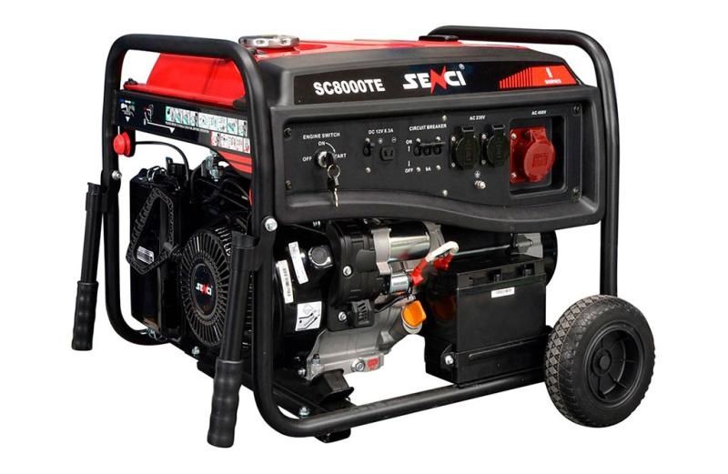 Продам інверторний генератор Senci SC8000TE 6500W
