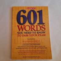 Barron's 601 Words You Need To Know To Pass Your Exam