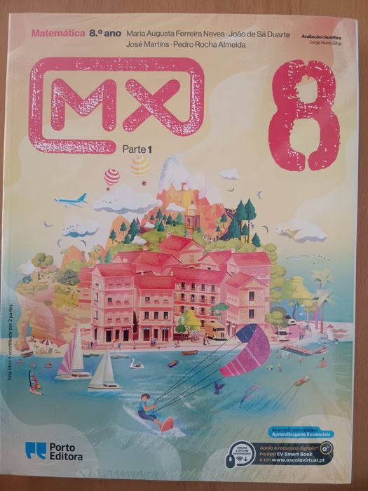 Manual de matemática MX 8