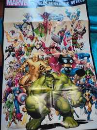 Poster da Marvel