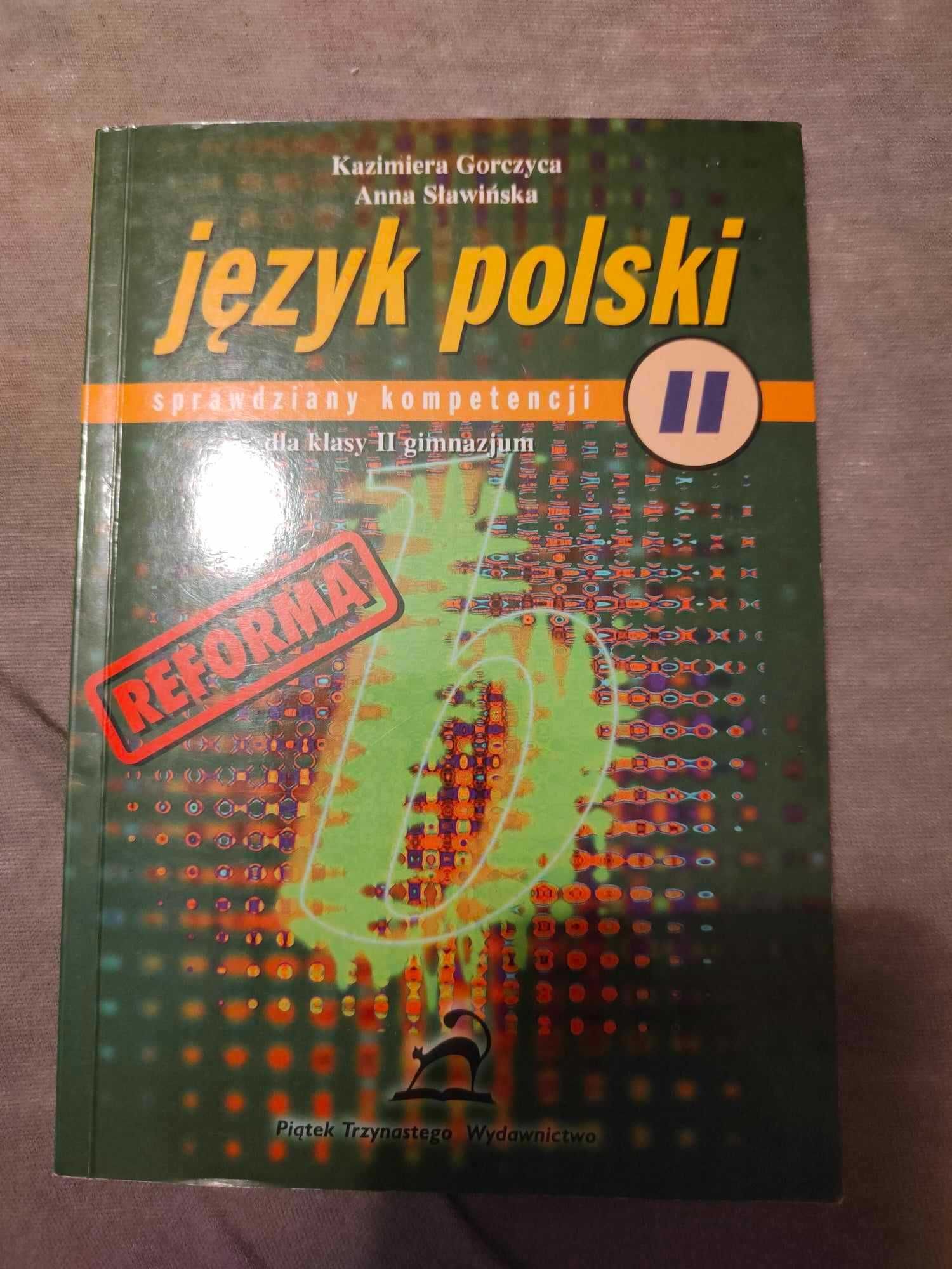 język polski sprawdziany kompetencji