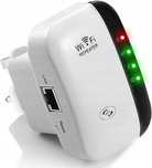 Wzmacniacz sygnału Wi-Fi Wireless-N Repeater 300Mbps WPS Wtyczka UK