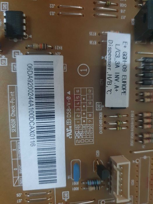 Placa principal frigorifico samsung DA92 4A