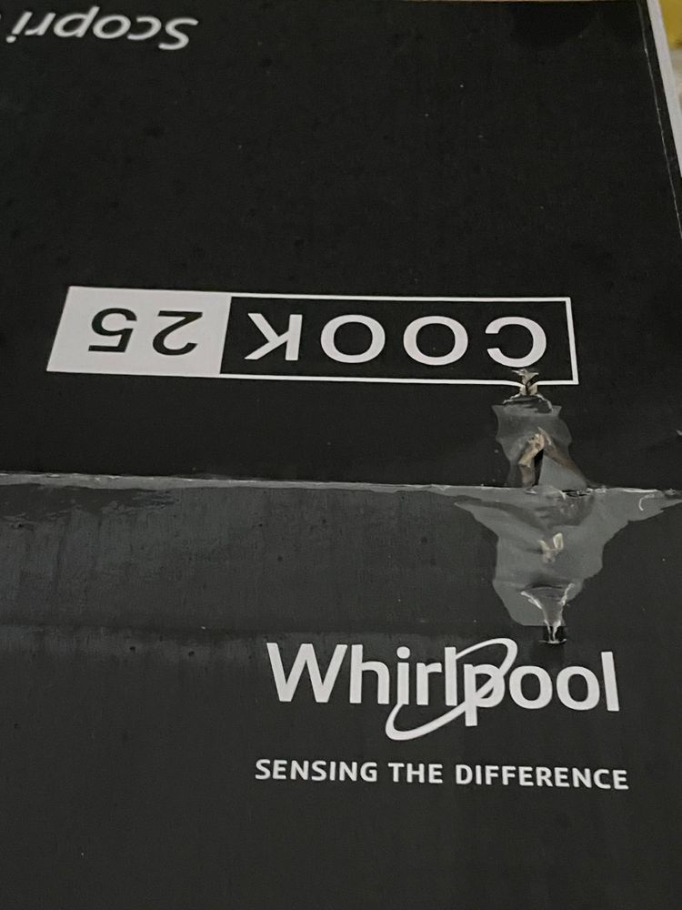Microondas whirlpool