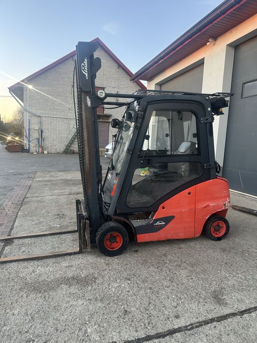 Wózek widłowy  linde h20 2013 rok