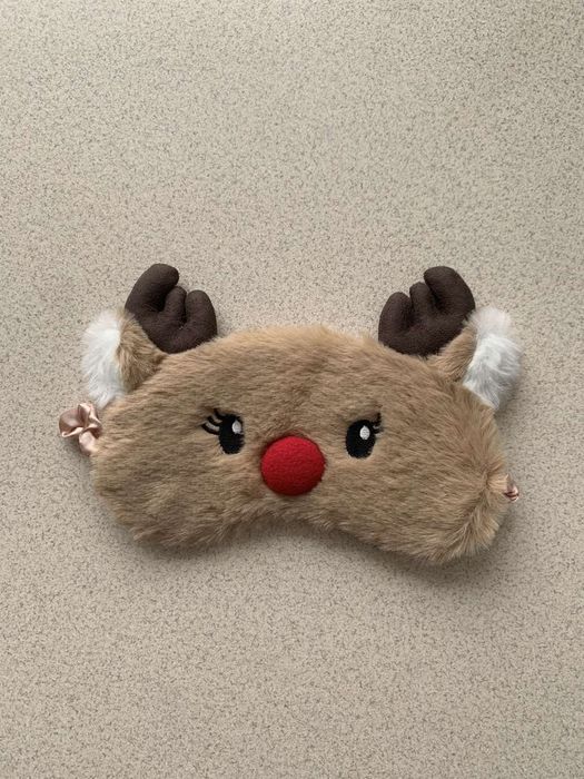 Маска для сна, оленёнок