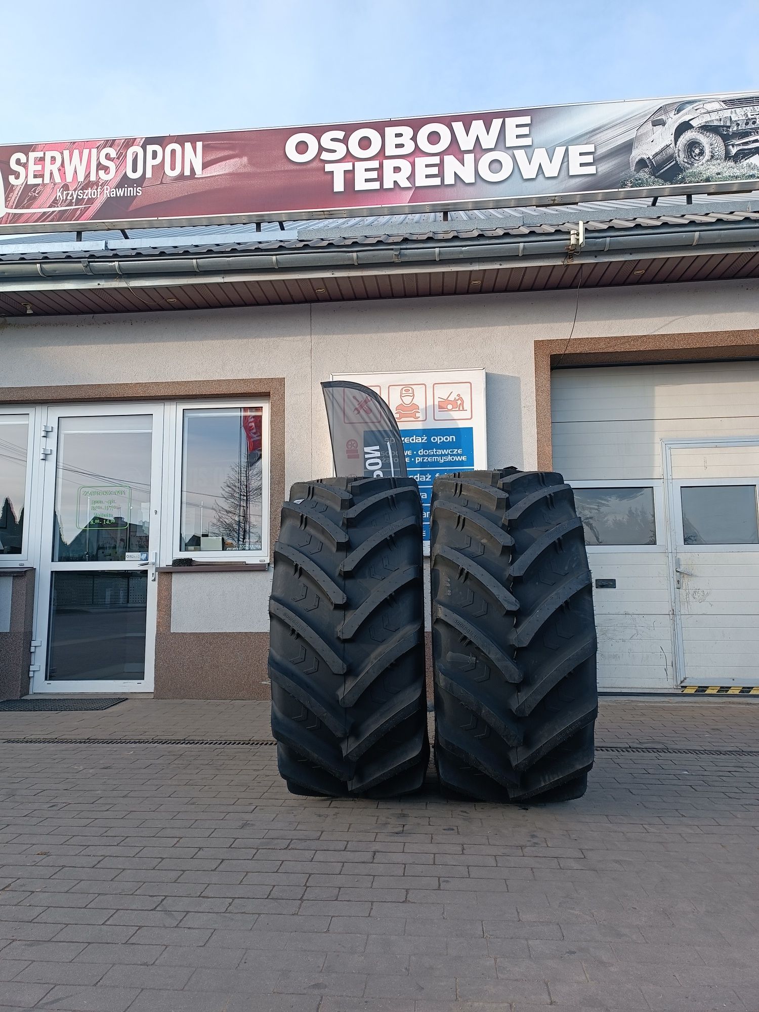 600/65R28 Ascenso XLR 880 NOWE