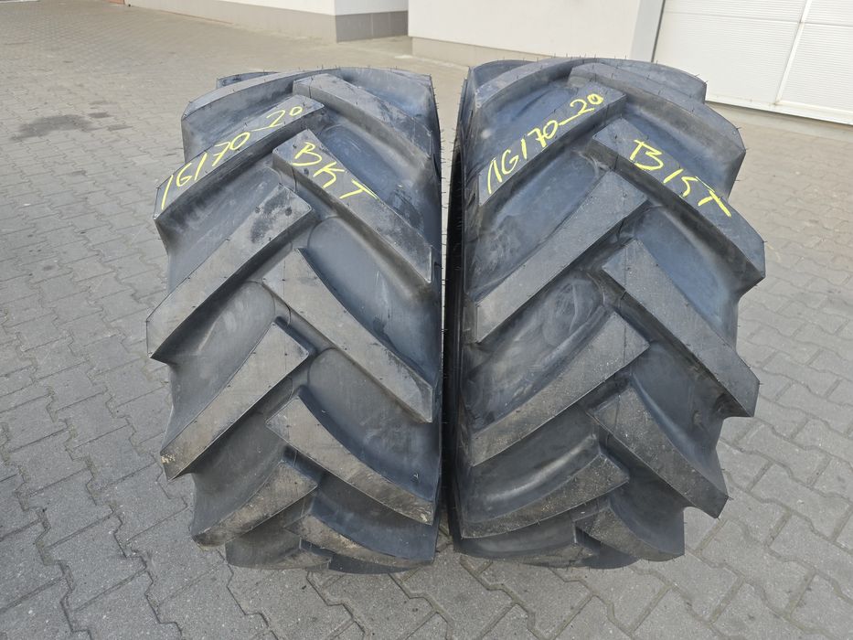 Opony 16/70-20   400/70-20 BKT
