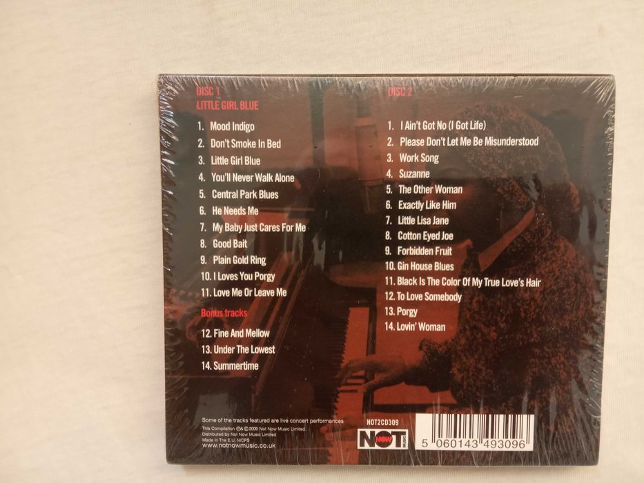 Легендарная музыка на CD/ Nina Simone. Little Girl Blue.