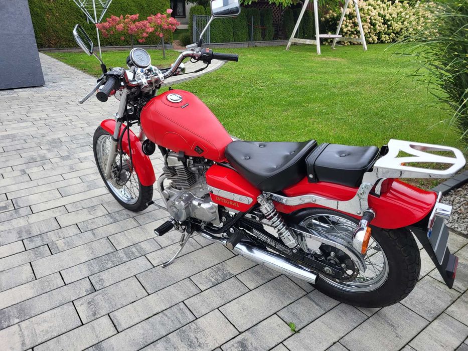 Honda Rebel 125. rok produkcji 1997