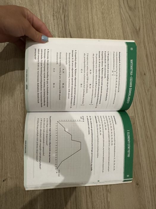 Matematyka egzamin ósmoklasisty