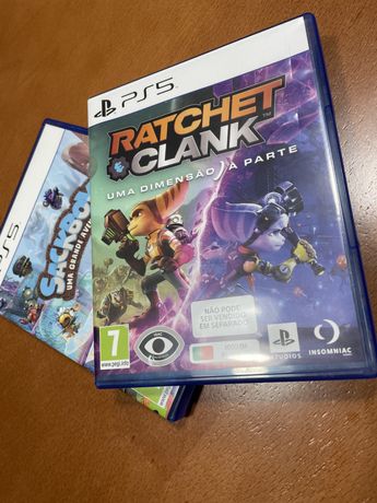 Pack de jogos PS5 - Ratchet & Clank + Sackboy