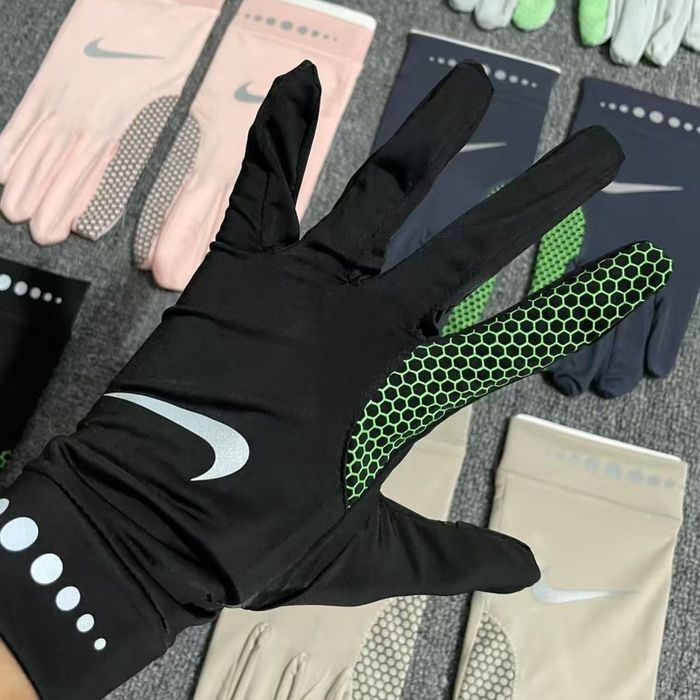 Рукавички nike спортивні рукавички для спорту найк рефлективні drill
