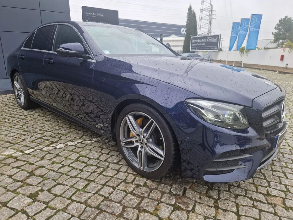 Mercedes-Benz E 220 d AMG Line