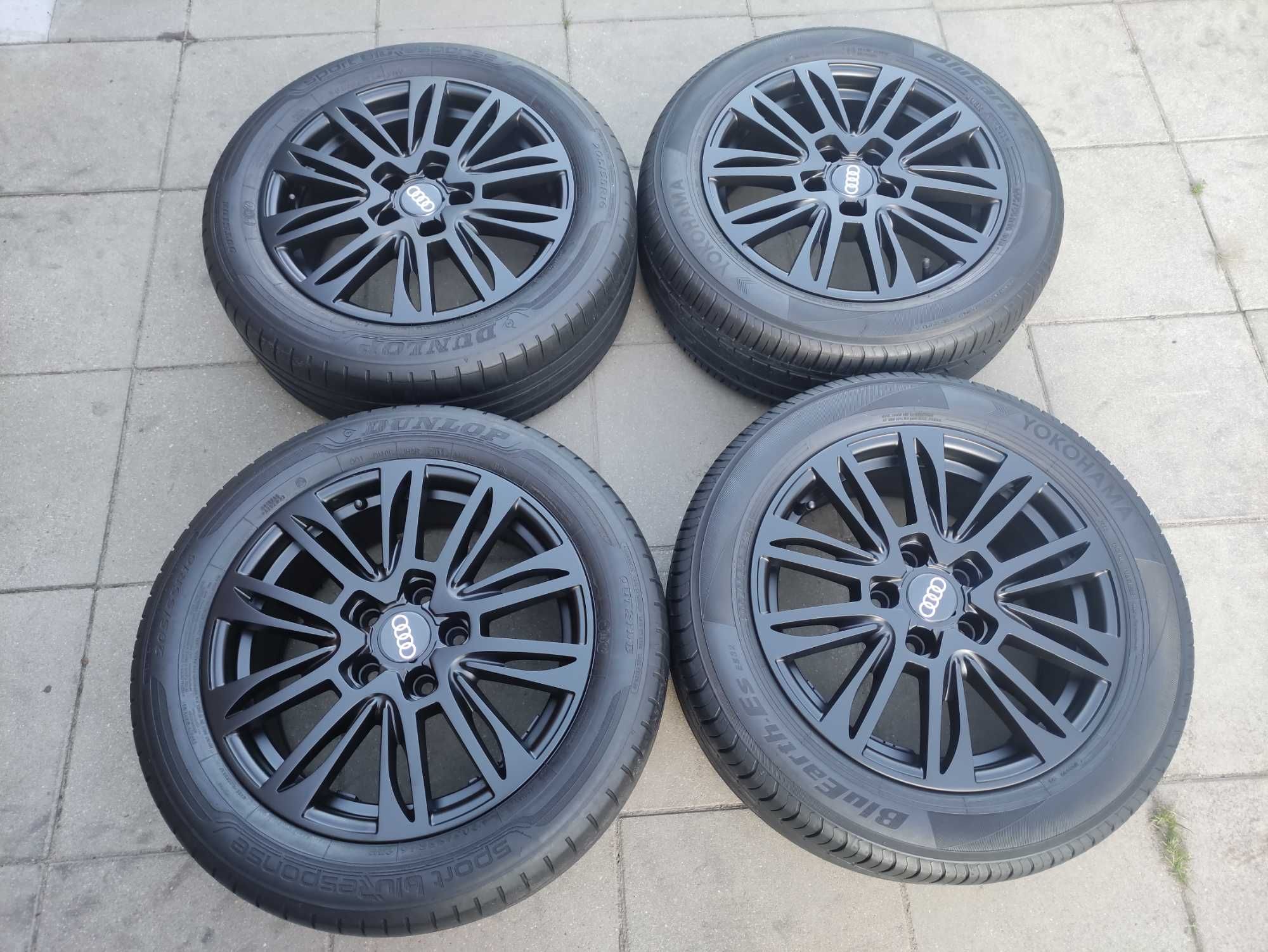 Alufelgi/opony 16" 5x112  Audi a3 8p VW Golf V VI Touran  Skoda