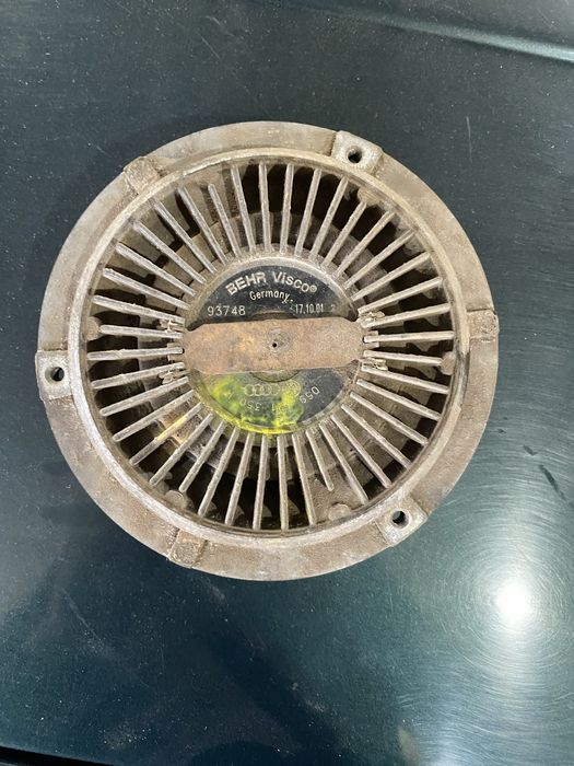 Центрофуга вентилятор ауді А6 с5