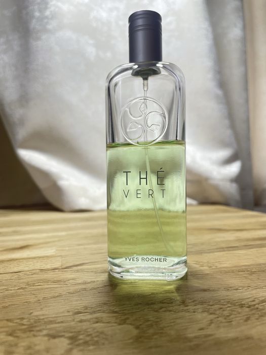 Туалетна вода The vert Yves Rocher, Зелений Чай Ів Роше