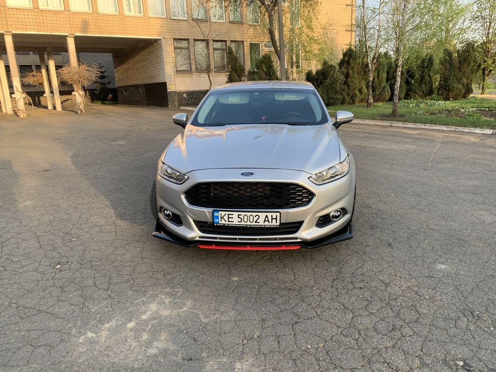 Ford fusion 2.5 газ/бензин